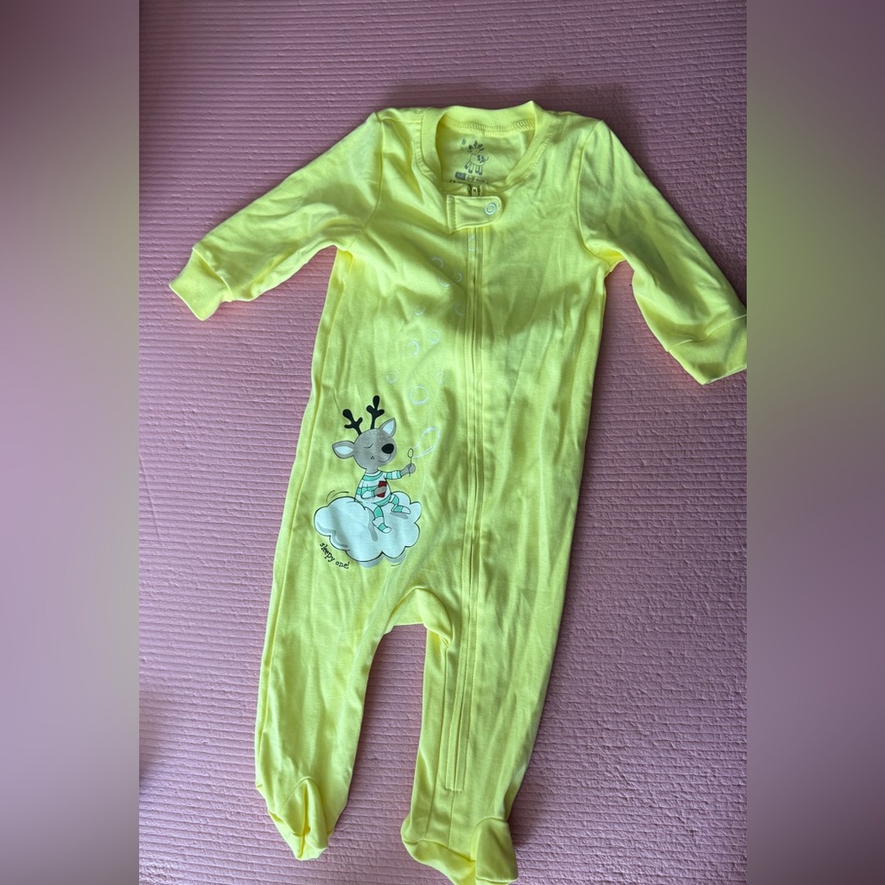 Zippered Footie - pj NWOT